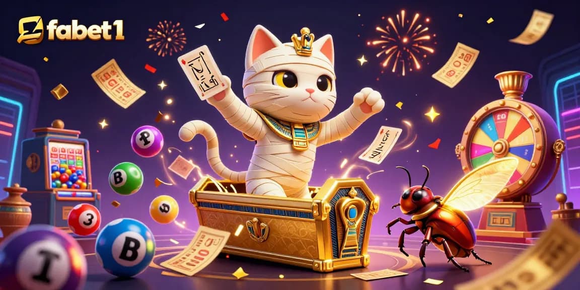 Bet on fabet1 and experience an exhilarating pyramid casino action with vibrant games and bursting excitement.