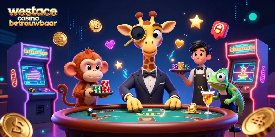 Speel met vertrouwen bij WestAce Casino betrouwbaar, waar veiligheid en eerlijkheid voorop staan.