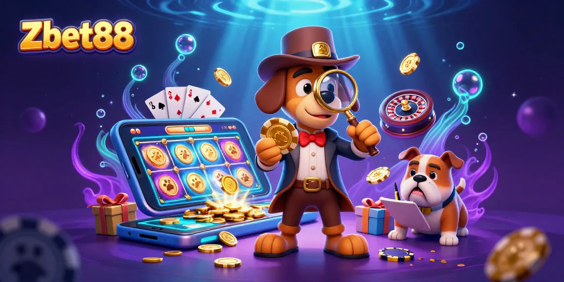 Zbet88 enhances your gaming experience with golden poker chips and vibrant slots!