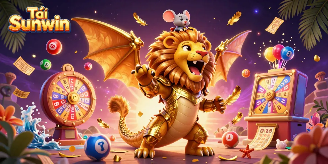 Tải Sunwin brings excitement with dynamic lottery elements and a magical atmosphere.