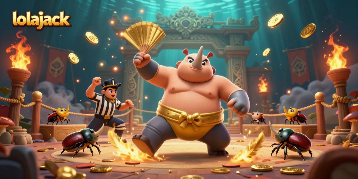Experience thrilling gameplay at lolajack with dynamic characters and casino excitement surrounding players.