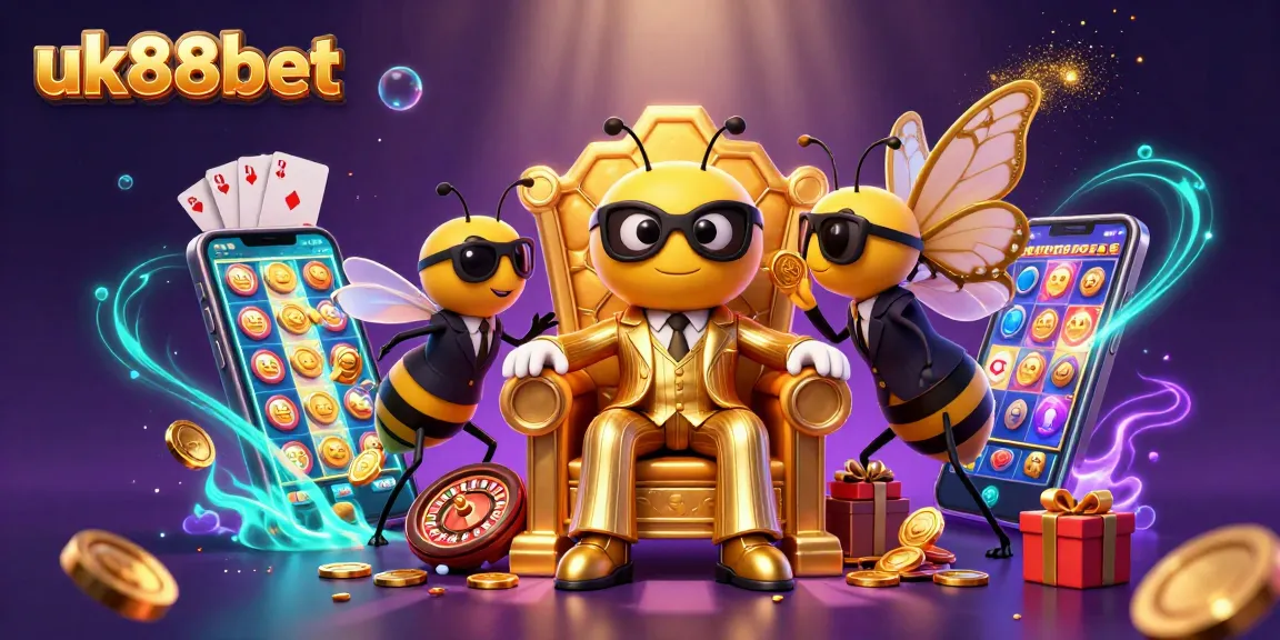 Engage in thrilling games at uk88bet with vibrant slots and dynamic casino action.