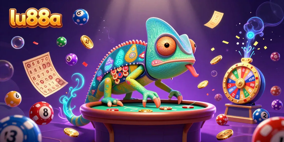 Experience excitement and wins at lu88a with dynamic casino gaming and colorful lottery elements.